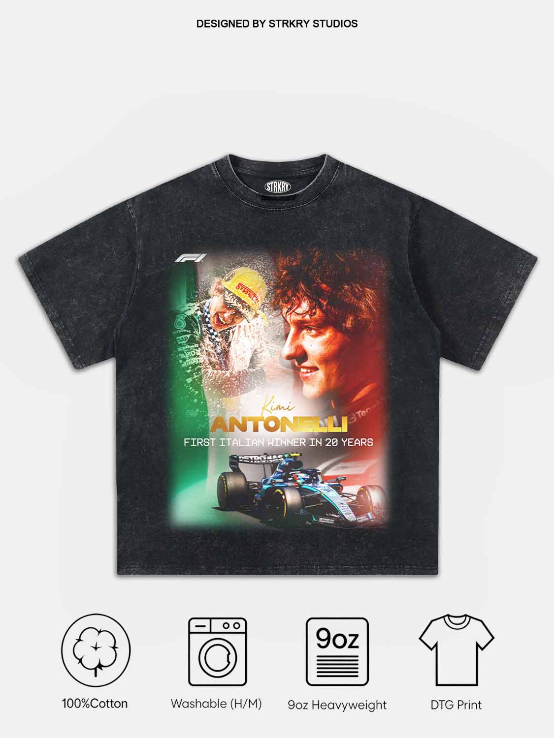 KIMI ANTONELLI IS AN F1 GRAND PRIX WINNER  TEE