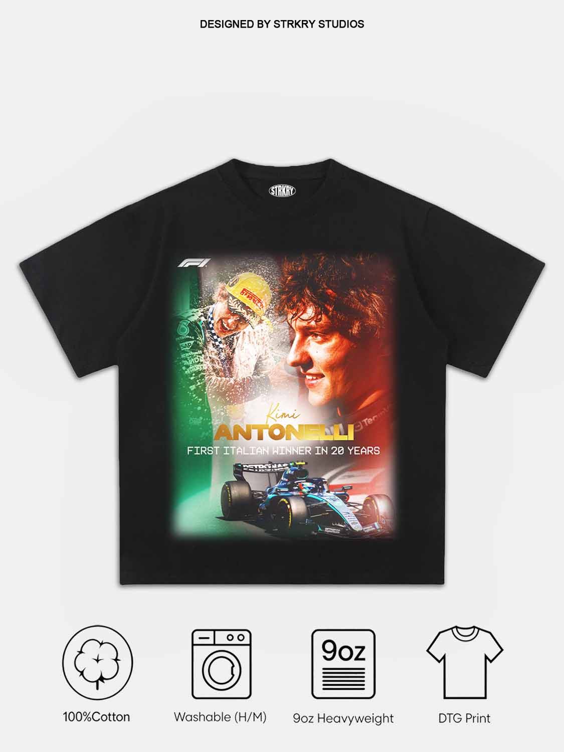 KIMI ANTONELLI IS AN F1 GRAND PRIX WINNER  TEE