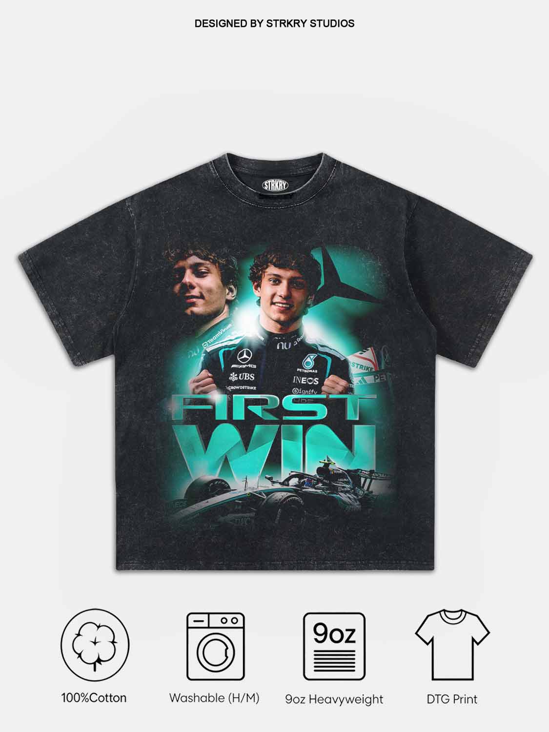 KIMI ANTONELLI IS AN F1 GRAND PRIX WINNER  TEE