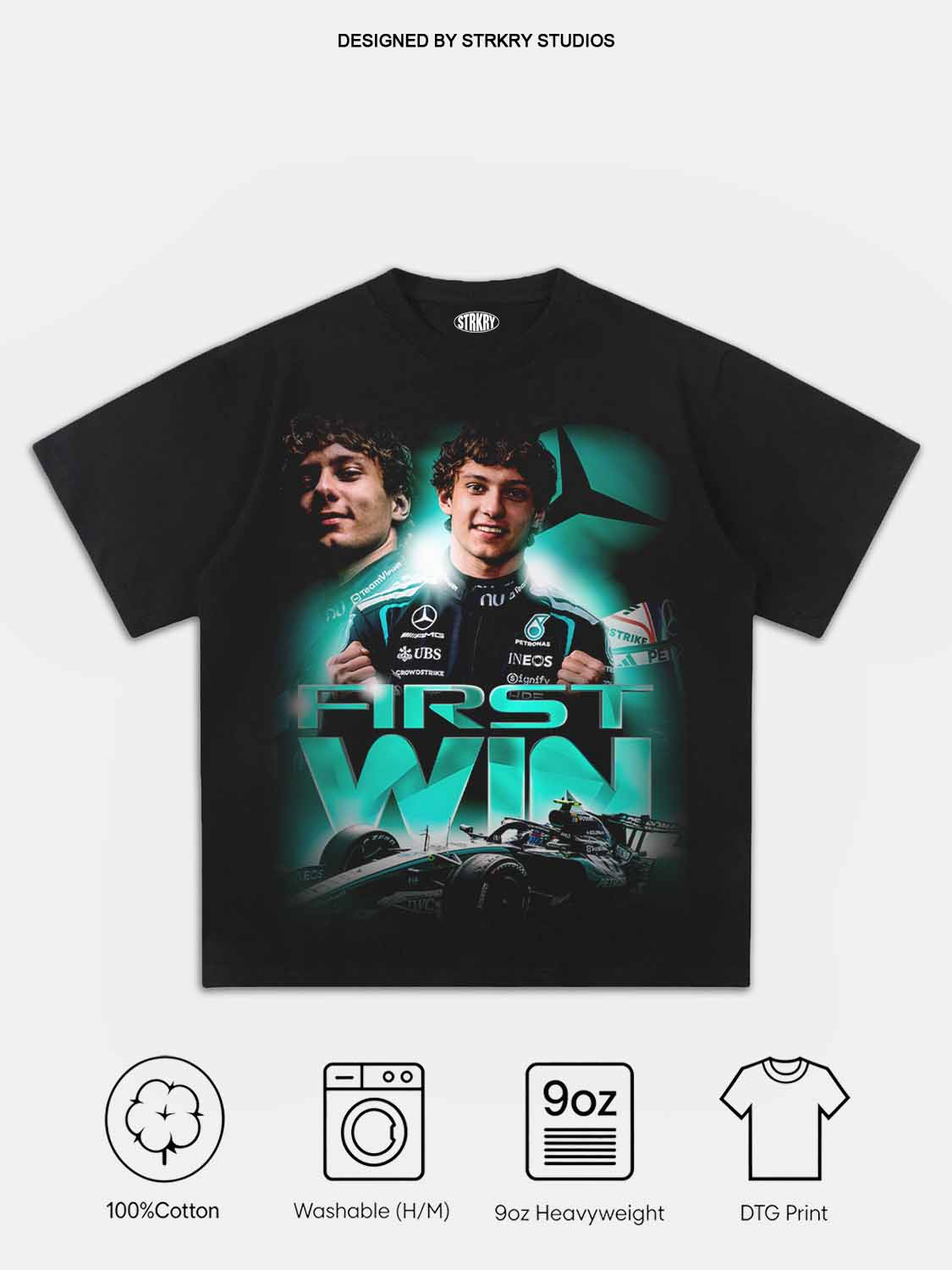 KIMI ANTONELLI IS AN F1 GRAND PRIX WINNER  TEE
