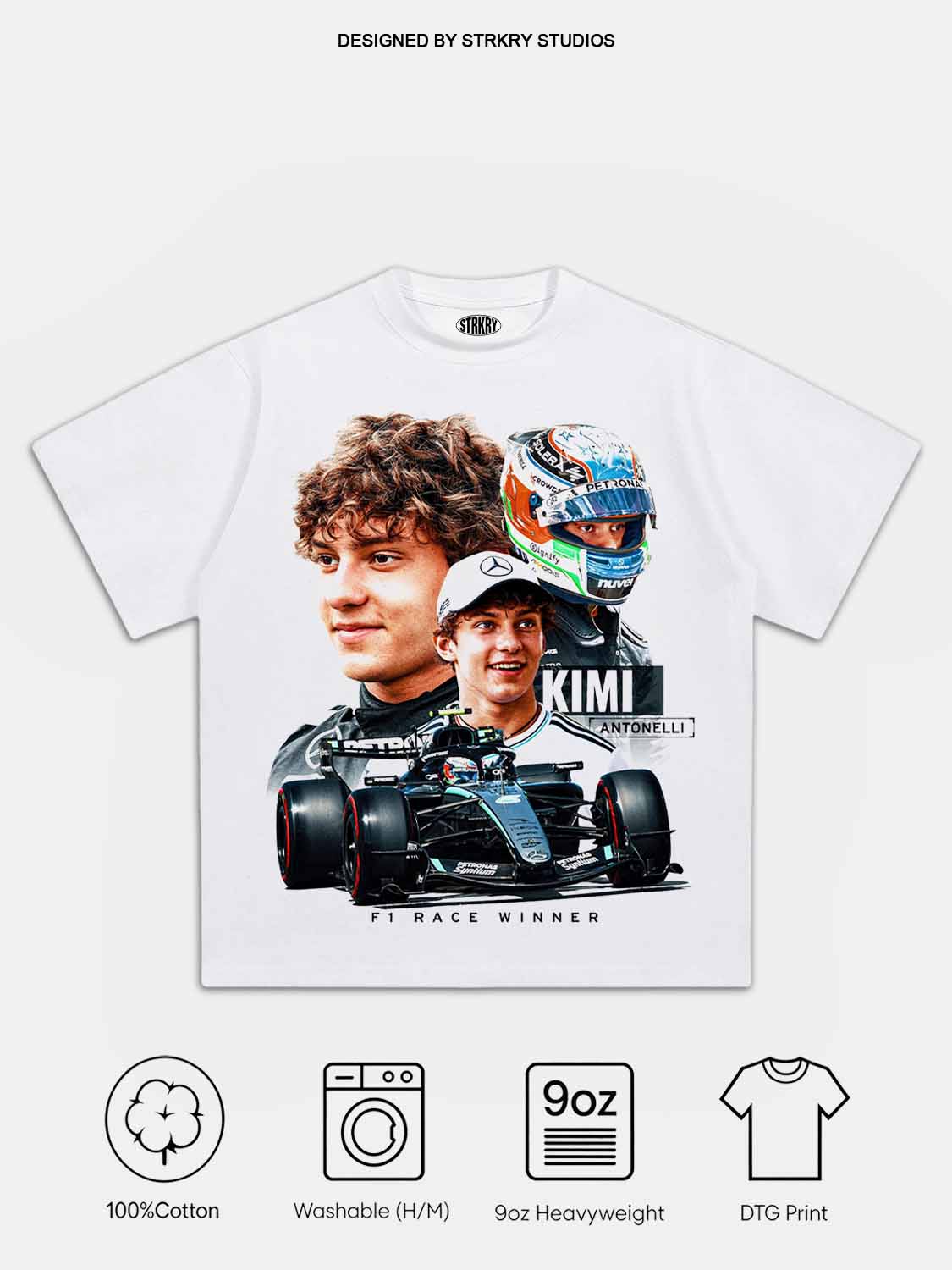 KIMI ANTONELLI IS AN F1 GRAND PRIX WINNER  TEE
