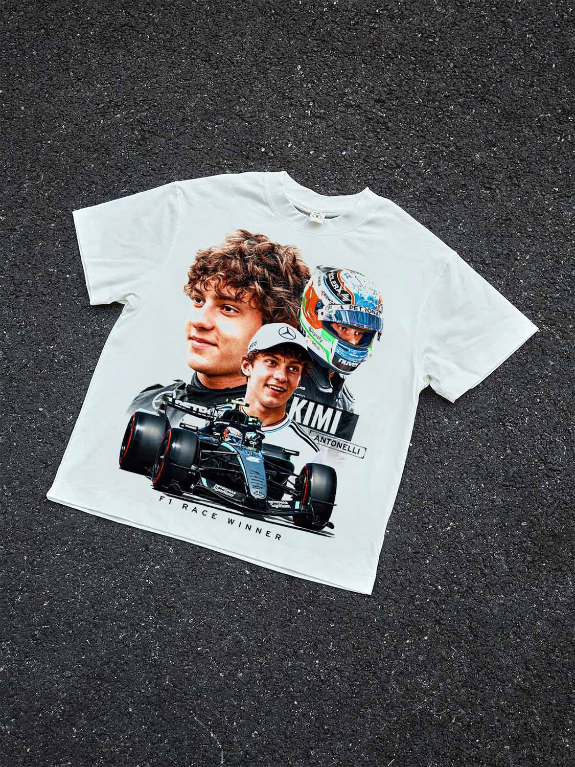 KIMI ANTONELLI IS AN F1 GRAND PRIX WINNER  TEE