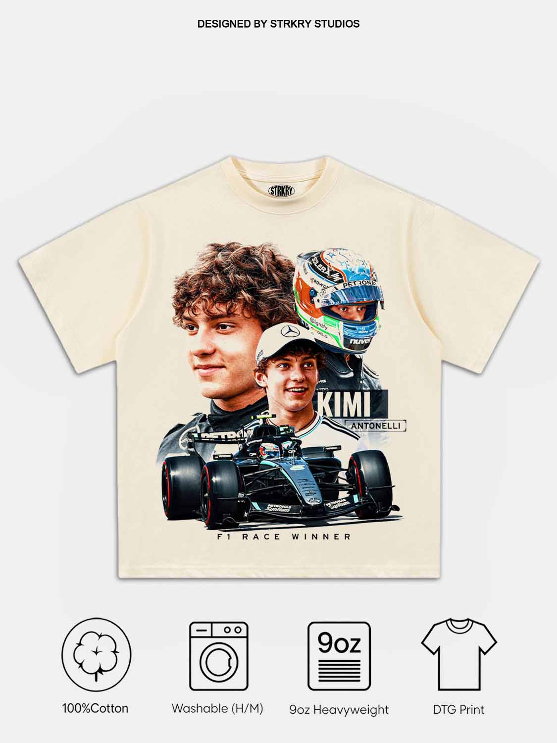 KIMI ANTONELLI IS AN F1 GRAND PRIX WINNER  TEE