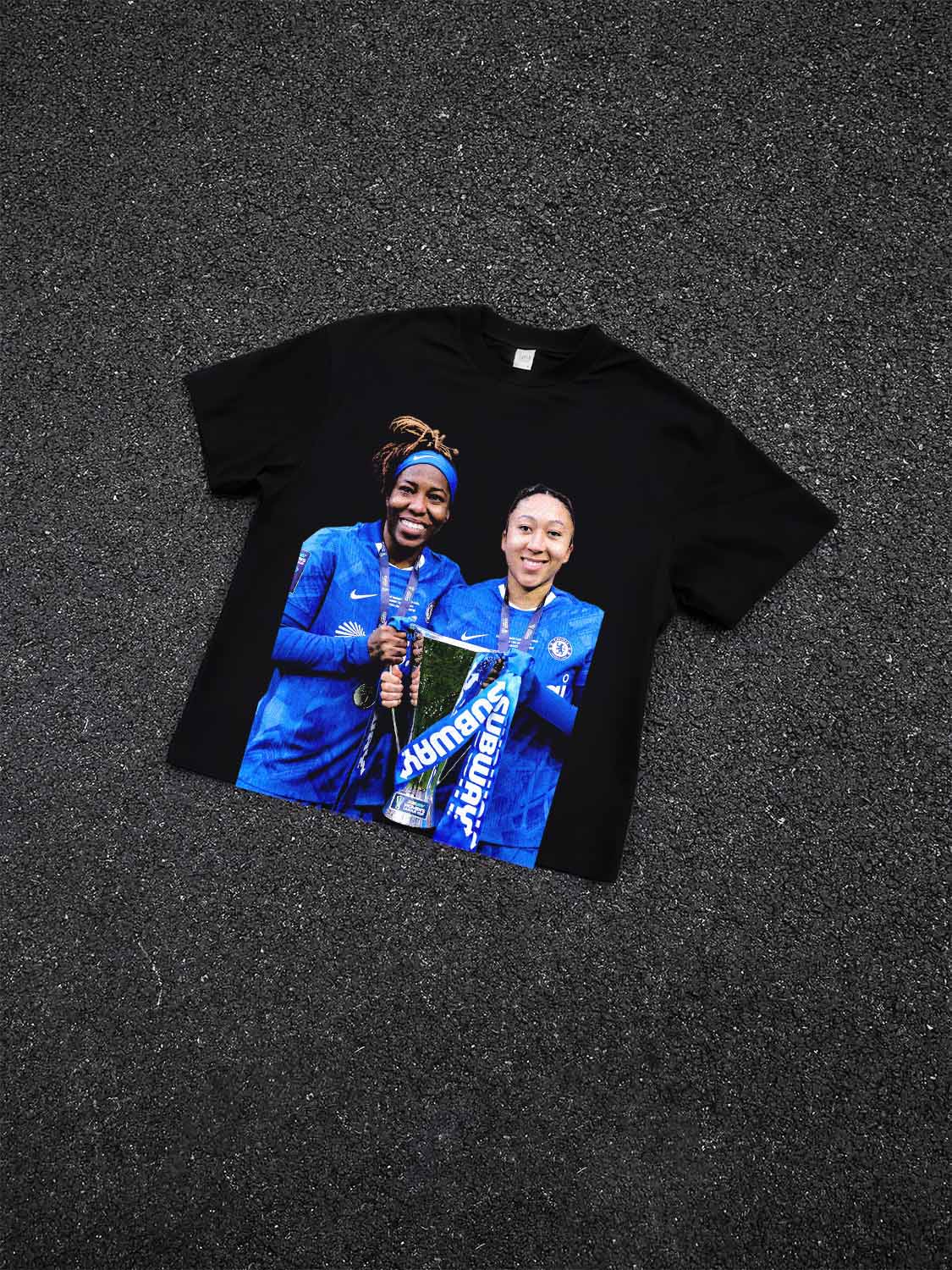 Kadeisha Buchanan&Lauren James   TEE