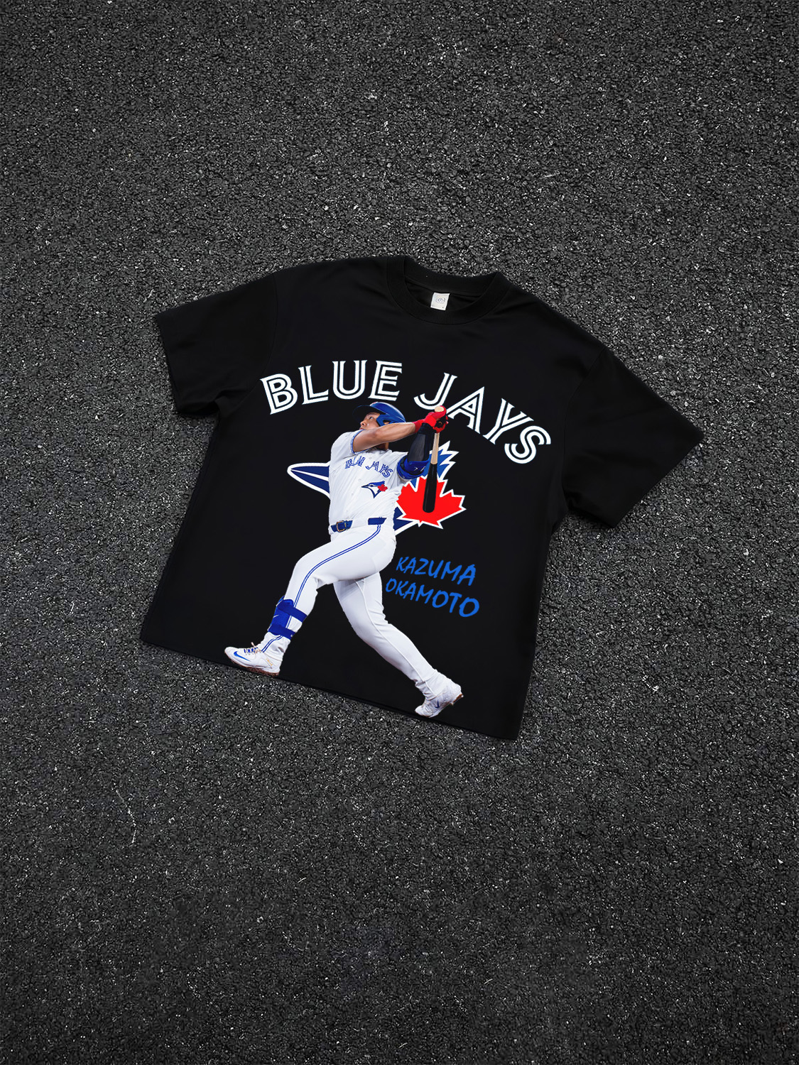 Kazuma Okamoto Tee&Hoodie