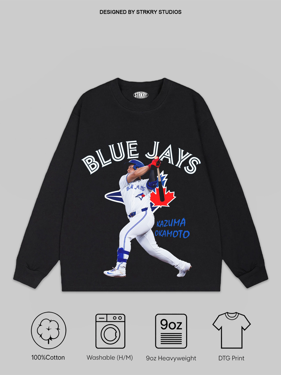 Kazuma Okamoto Tee&Hoodie