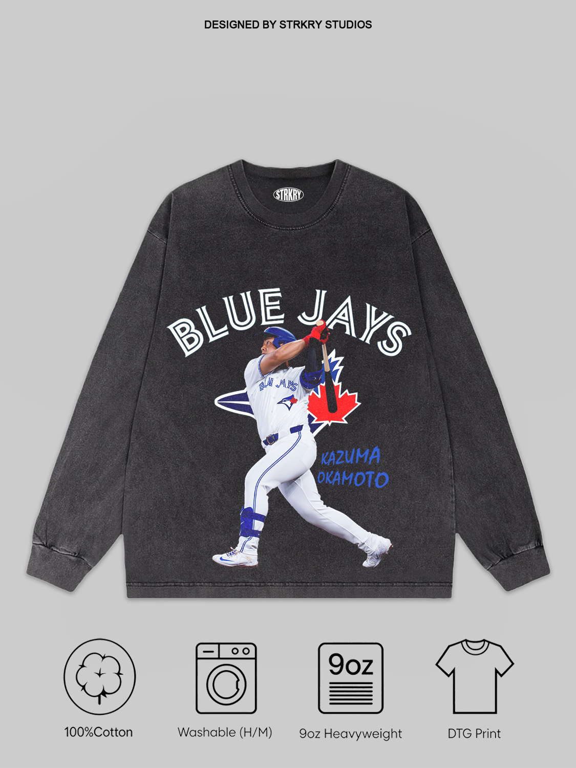 Kazuma Okamoto Tee&Hoodie