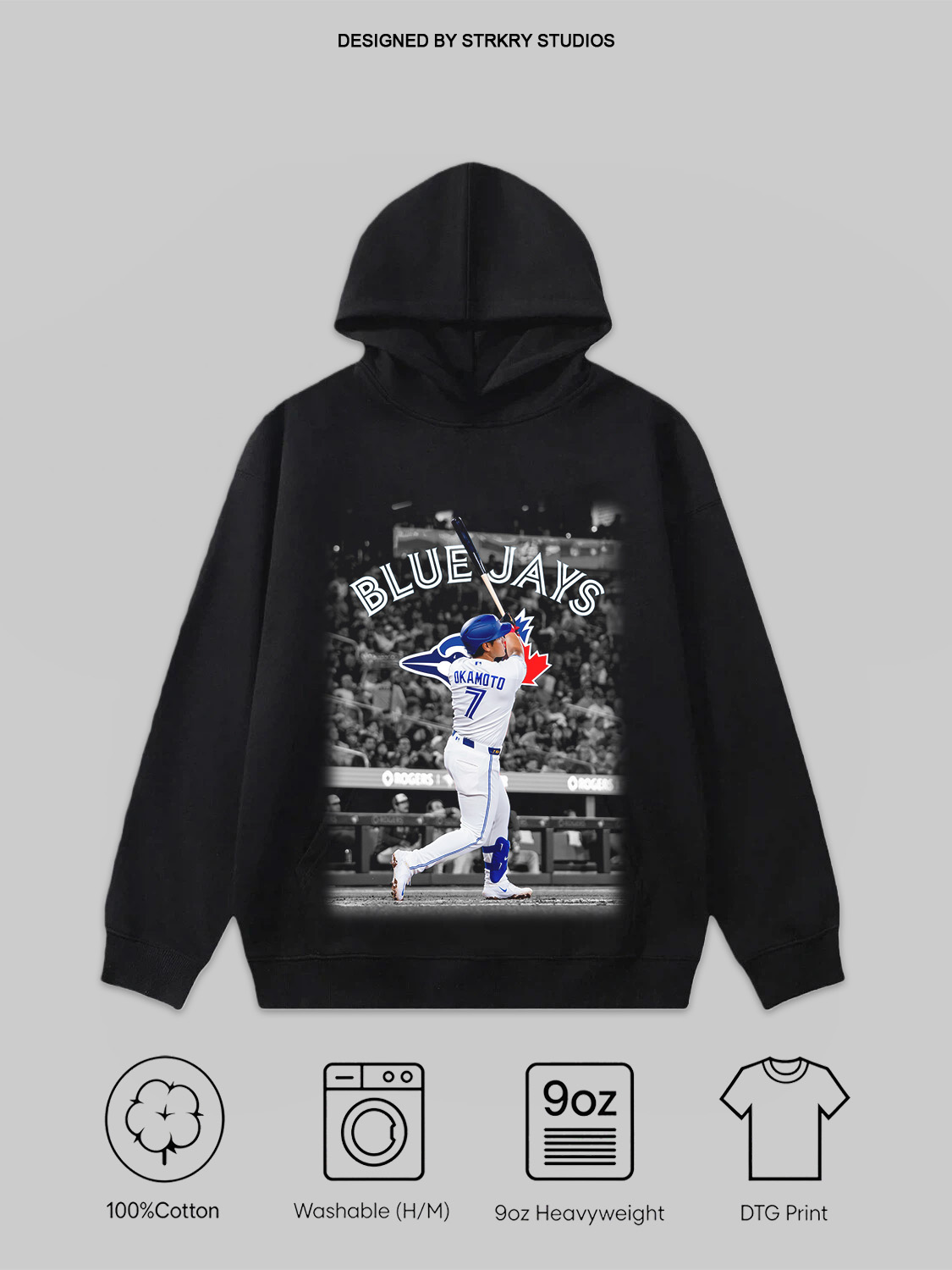 Kazuma Okamoto V2 Tee&Hoodie