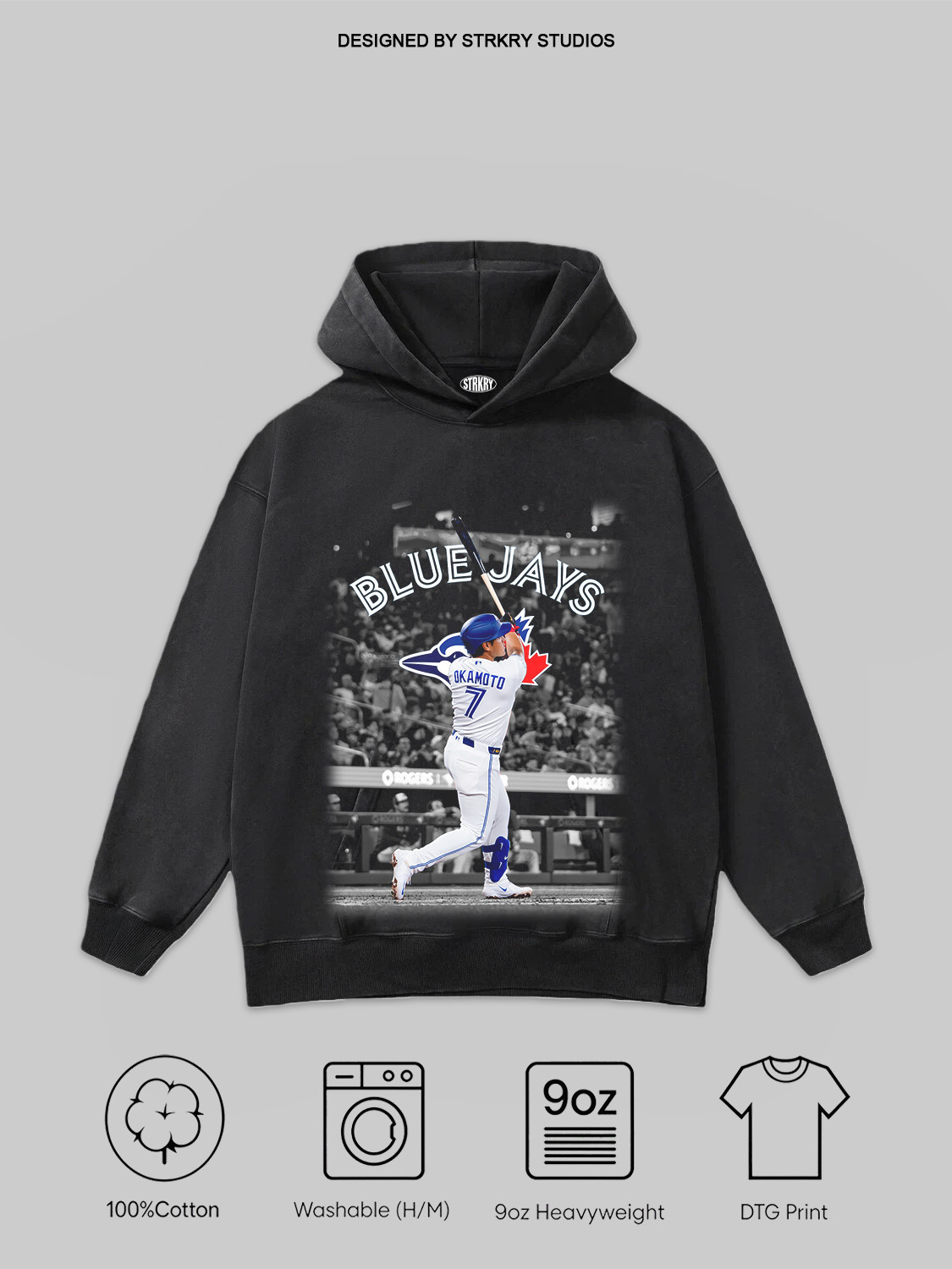 Kazuma Okamoto V2 Tee&Hoodie