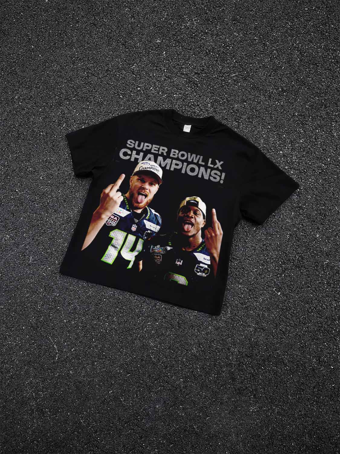 Kenneth Walker III & Sam Darnold