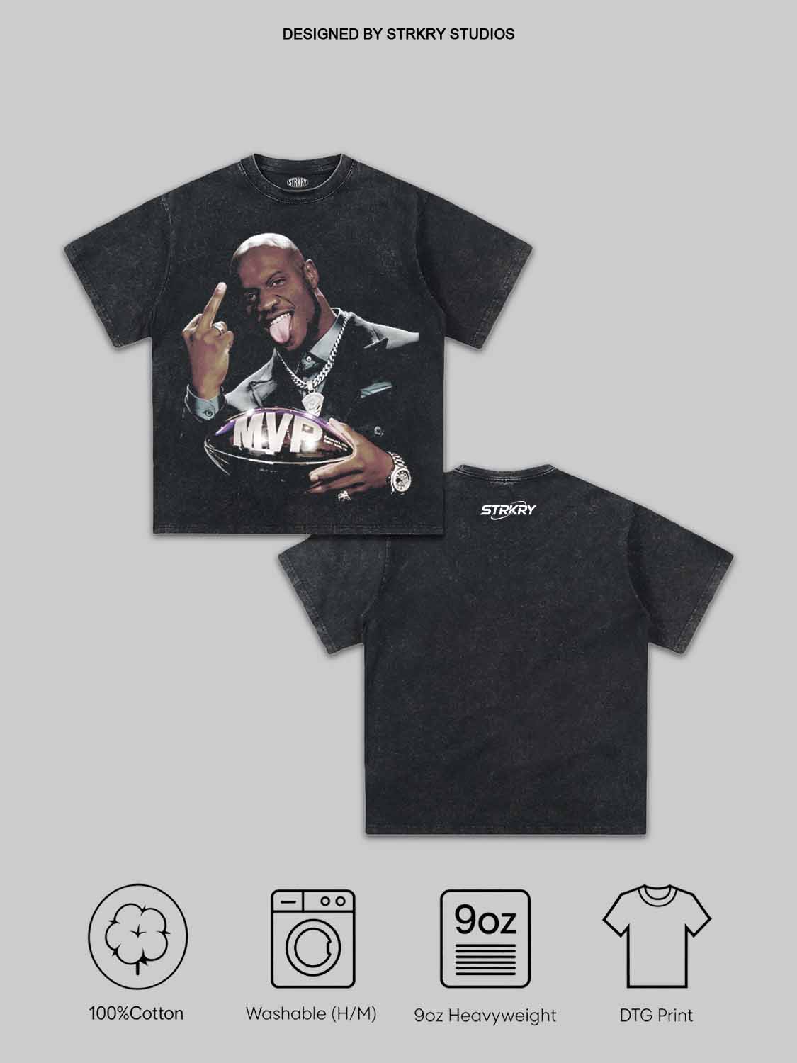 Kenneth Walker III mvp