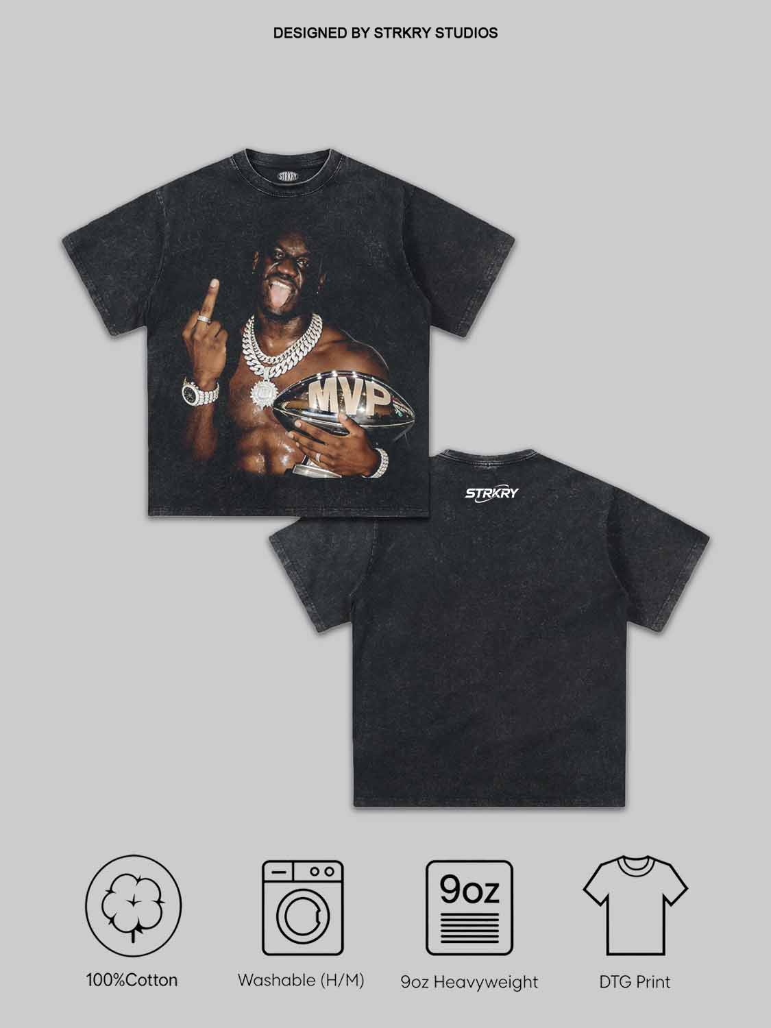 Kenneth Walker III mvp