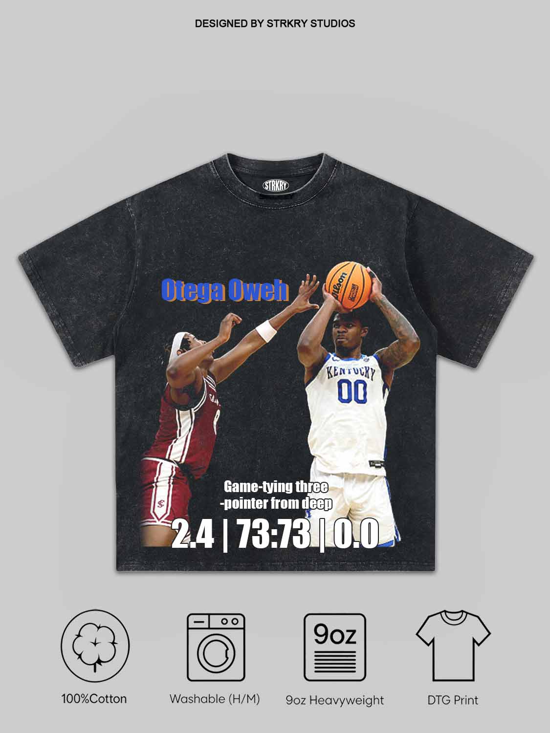 Kentucky Wildcats Otega Oweh V2 Tee