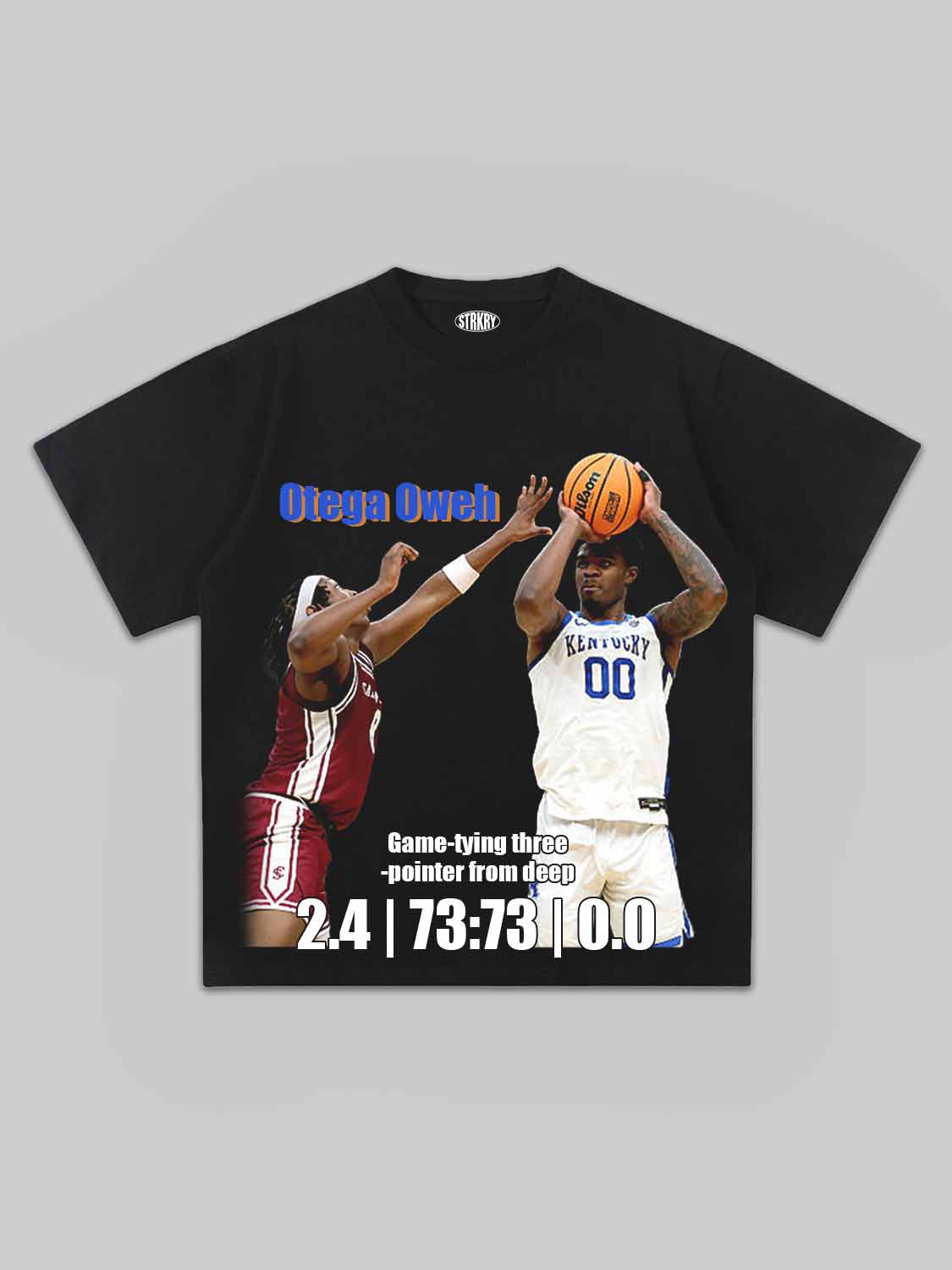 Kentucky Wildcats Otega Oweh V2 Tee