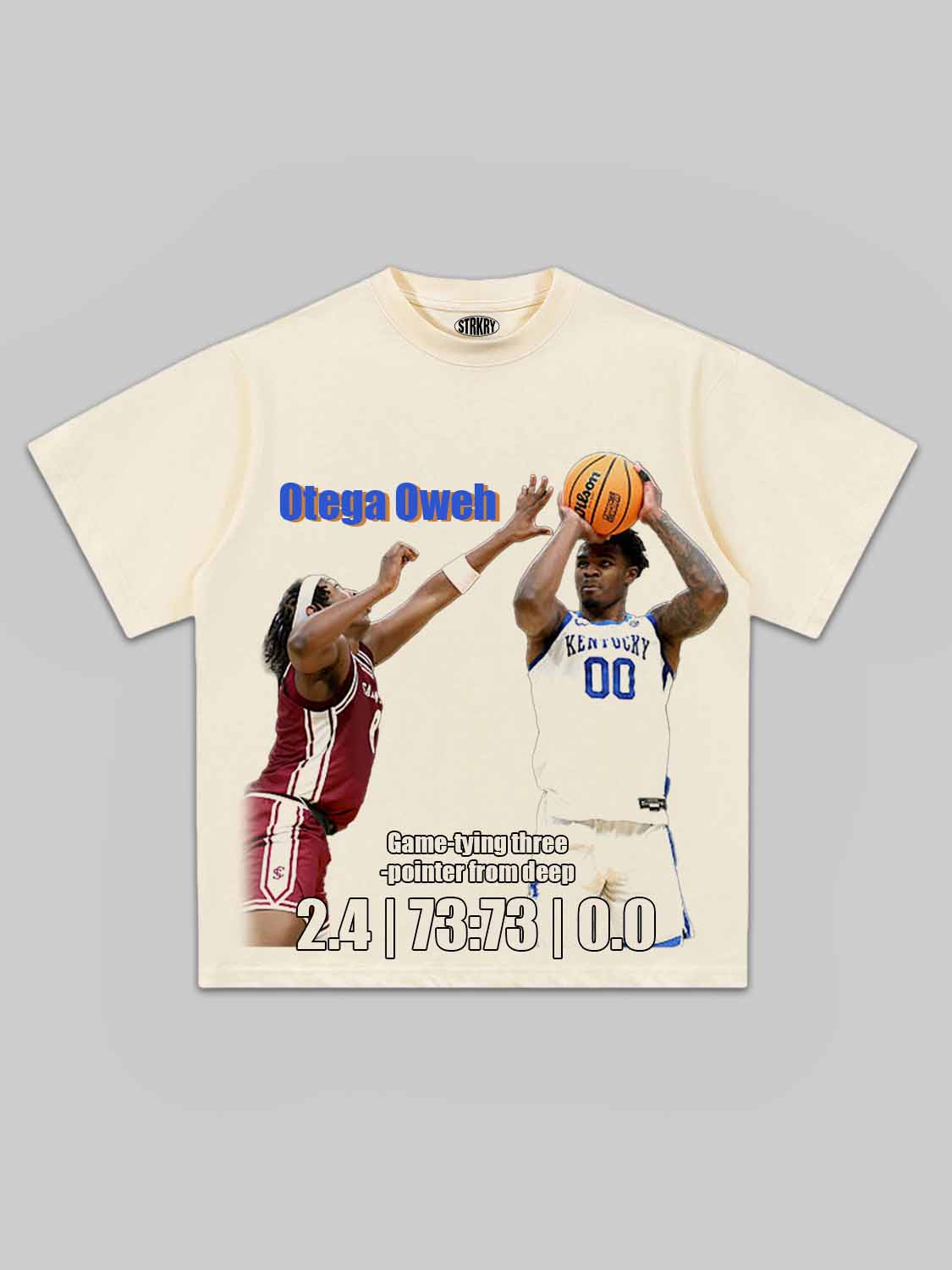 Kentucky Wildcats Otega Oweh V2 Tee