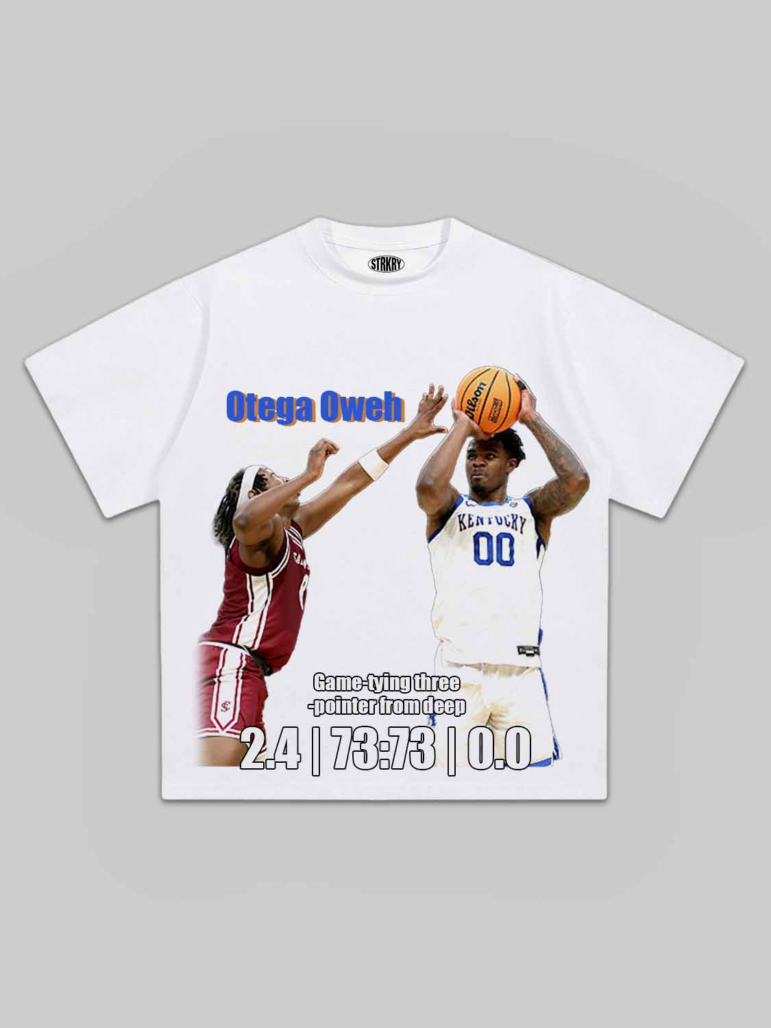 Kentucky Wildcats Otega Oweh V2 Tee