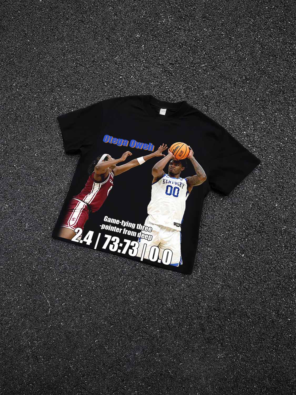 Kentucky Wildcats Otega Oweh V2 Tee