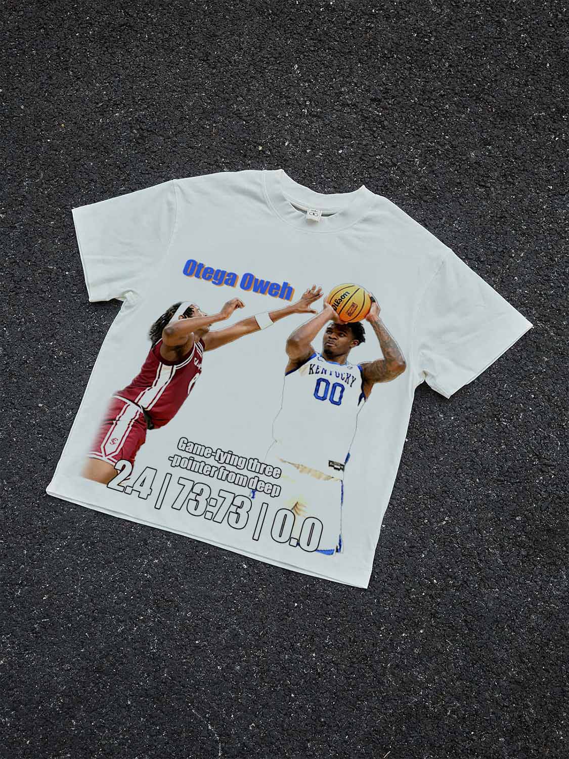 Kentucky Wildcats Otega Oweh V2 Tee