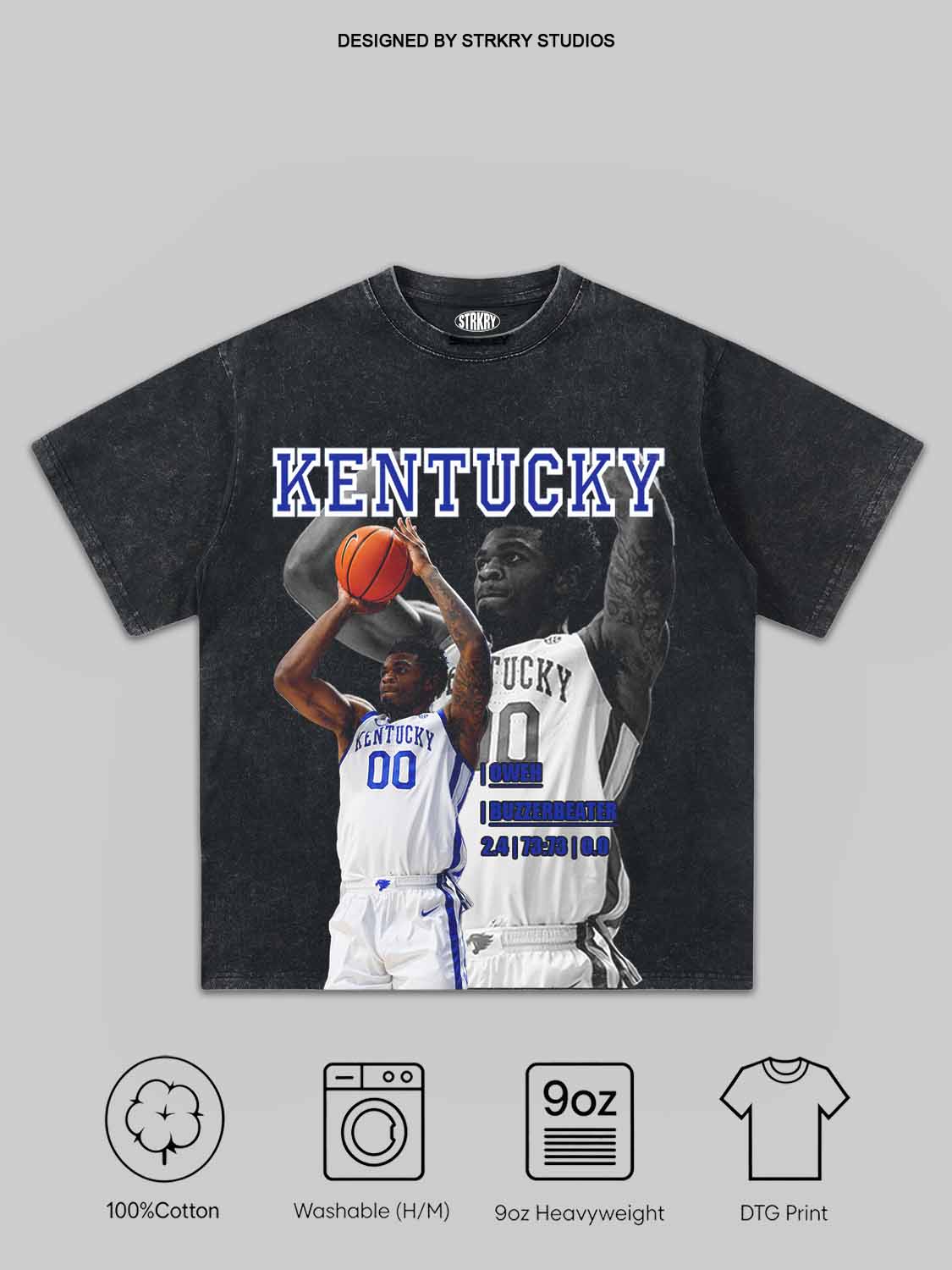Kentucky Wildcats Otega Oweh V1 Tee