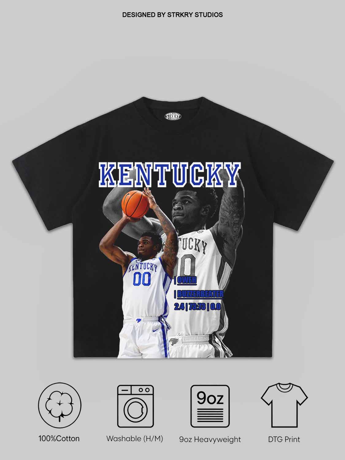 Kentucky Wildcats Otega Oweh V1 Tee