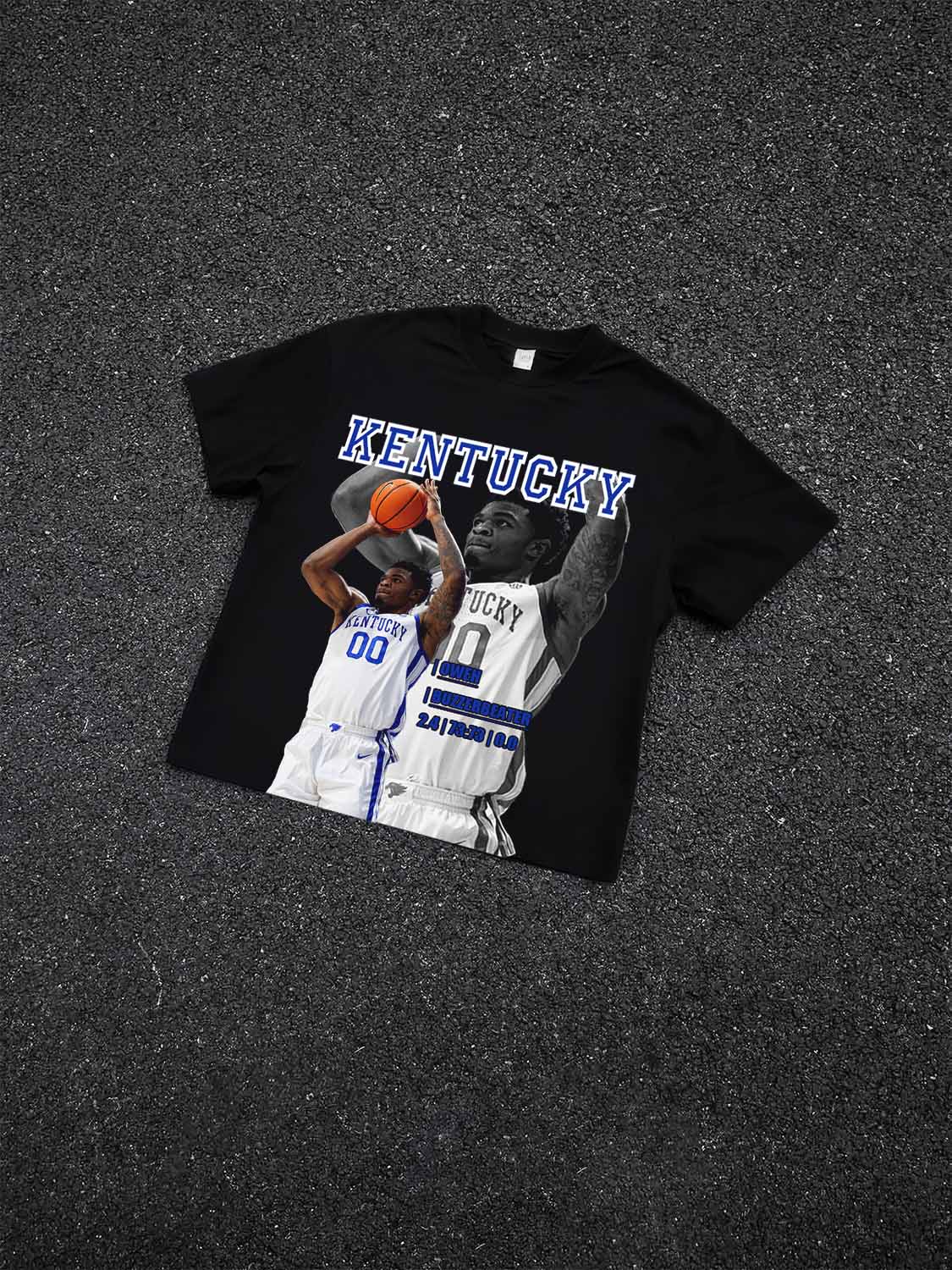 Kentucky Wildcats Otega Oweh V1 Tee