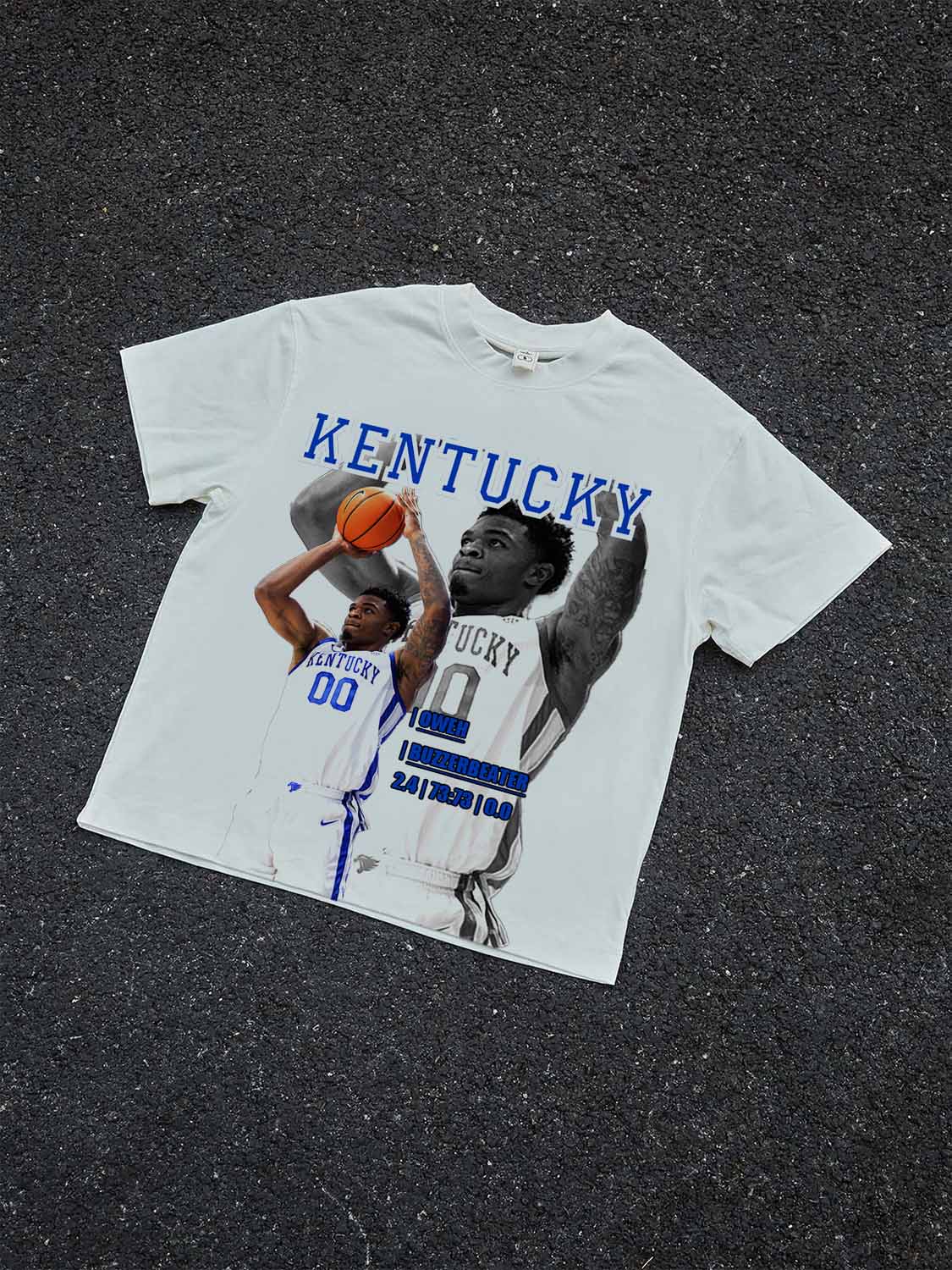 Kentucky Wildcats Otega Oweh V1 Tee