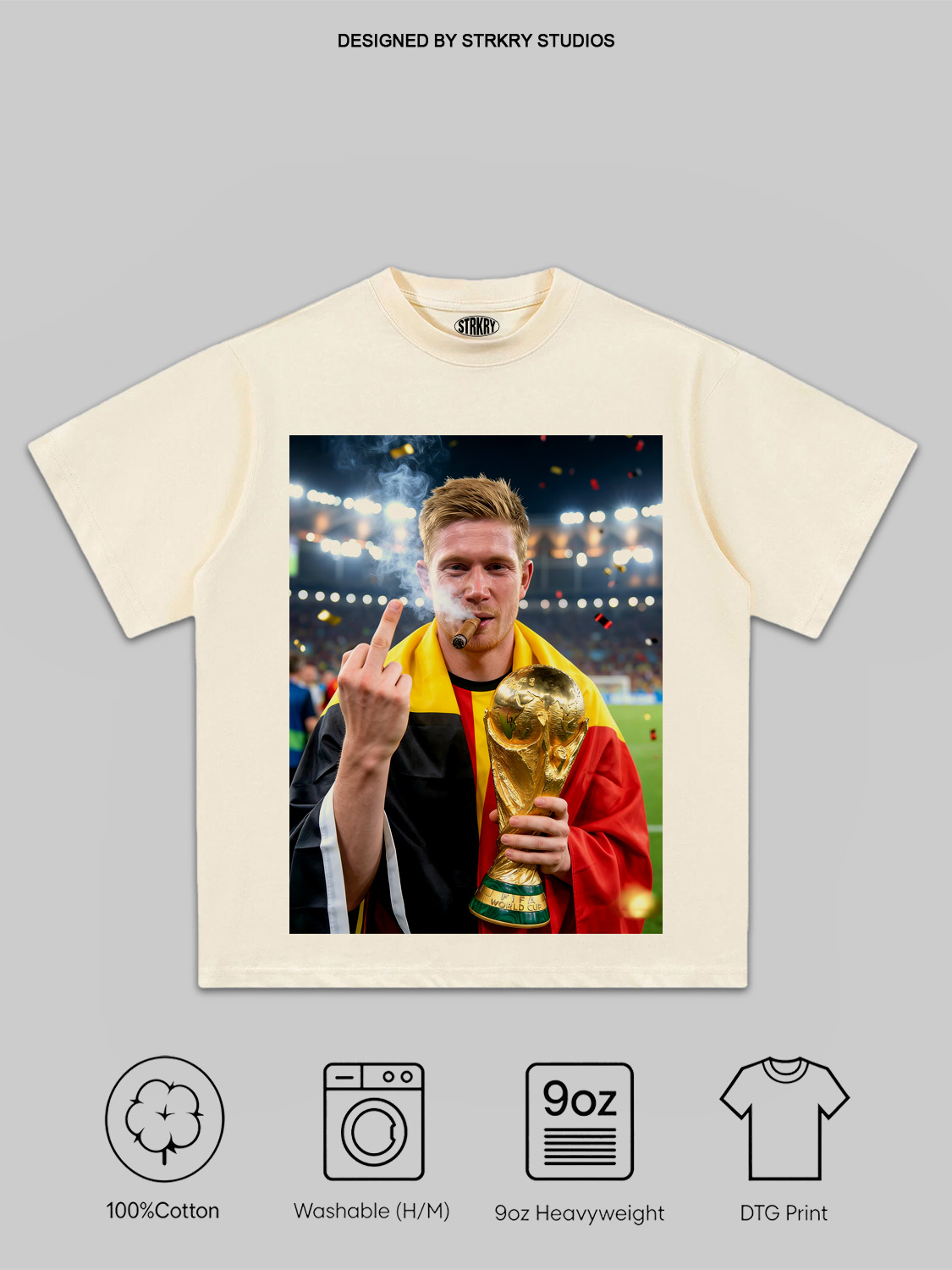 Kevin De Bruyne World Cup 2026