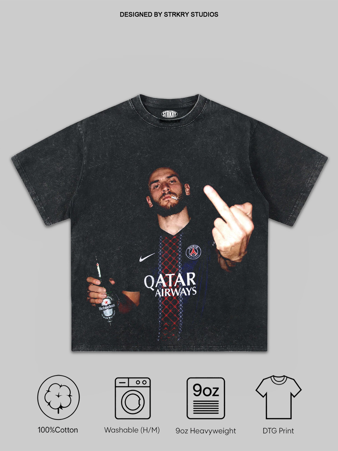 Khvicha Kvaratskhelia Tee