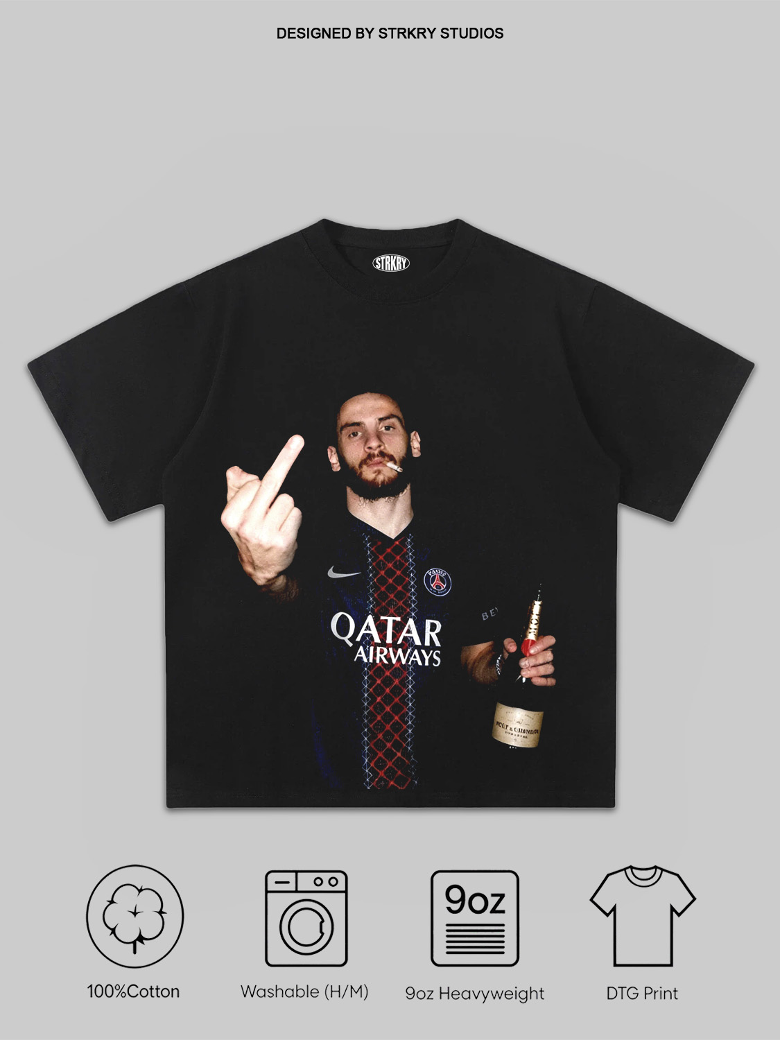 Khvicha Kvaratskhelia Tee