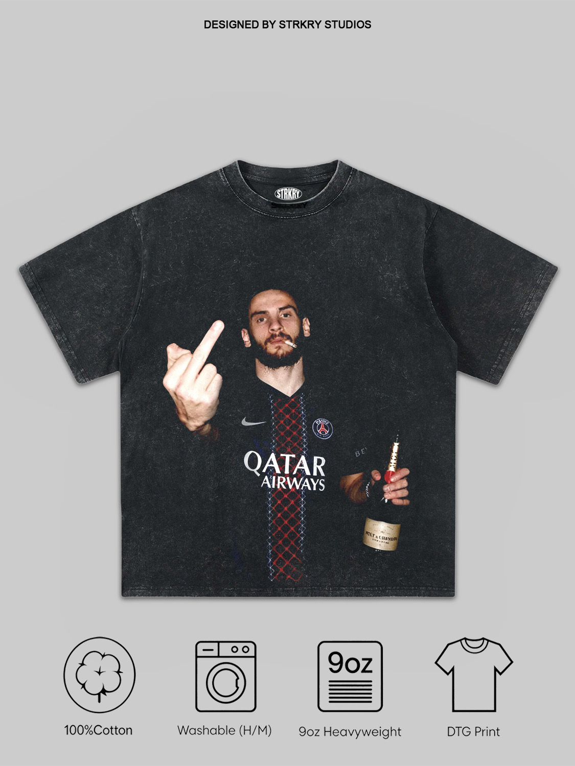 Khvicha Kvaratskhelia Tee