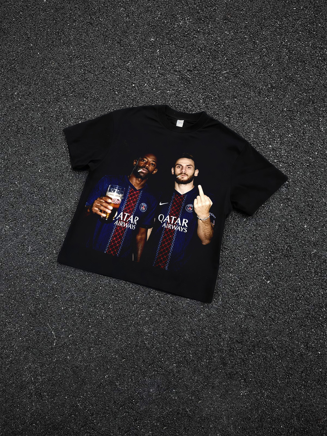 Khvicha Kvaratskhelia And Ousmane Dembele Tee