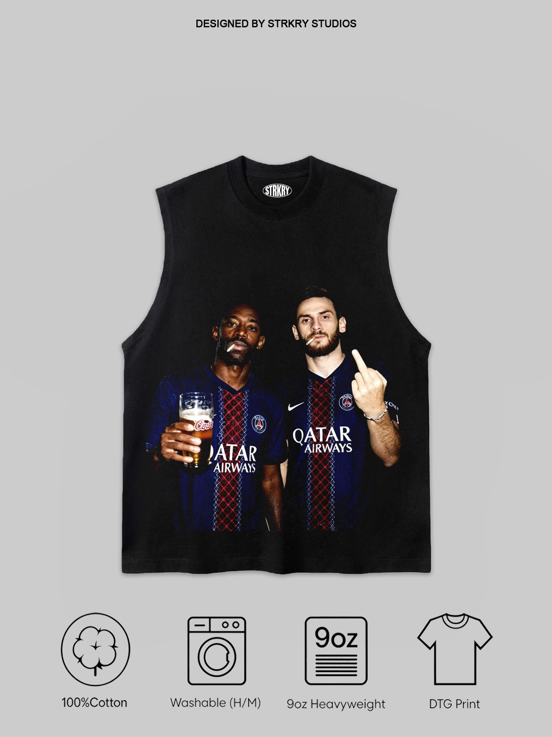 Khvicha Kvaratskhelia And Ousmane Dembele Tee
