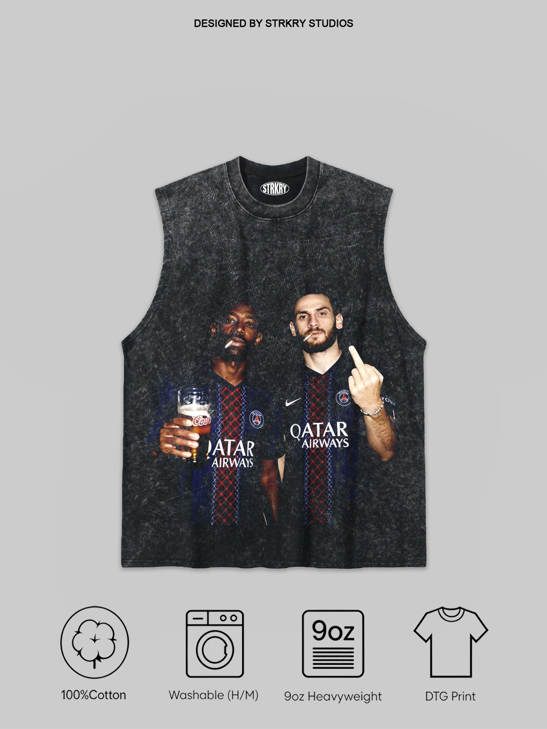 Khvicha Kvaratskhelia And Ousmane Dembele Tee