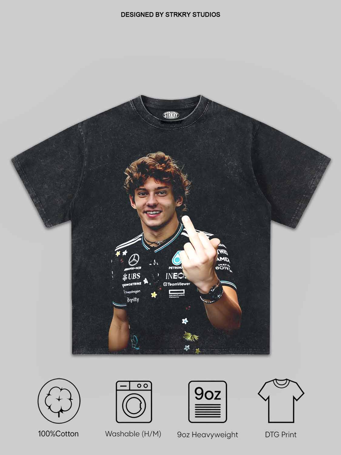 Kimi Antonelli 4.0 Tee