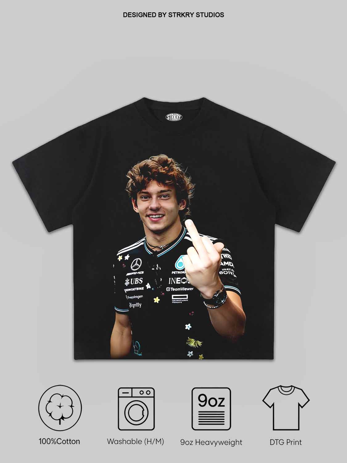 Kimi Antonelli 4.0 Tee