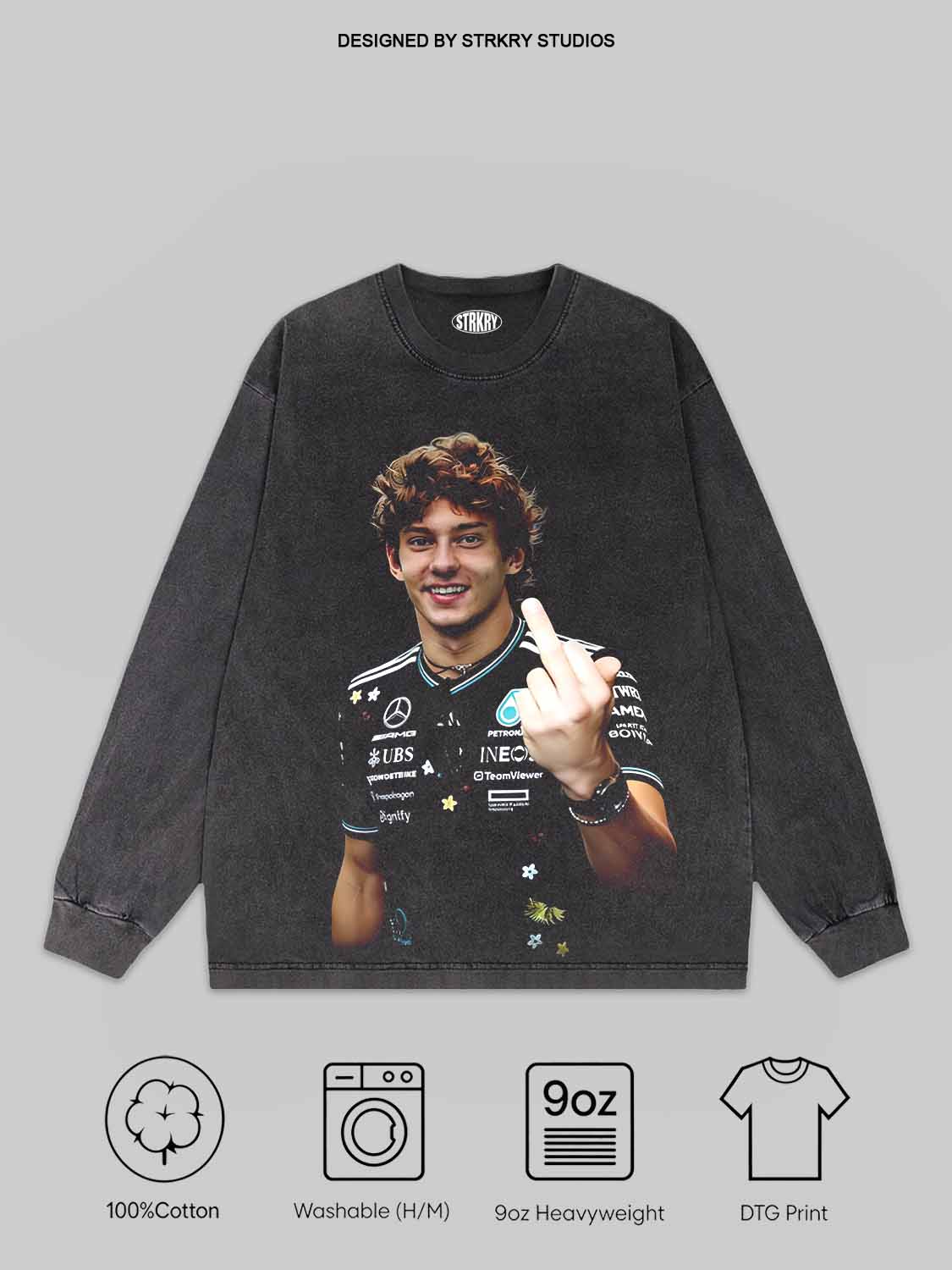 Kimi Antonelli 4.0 Tee