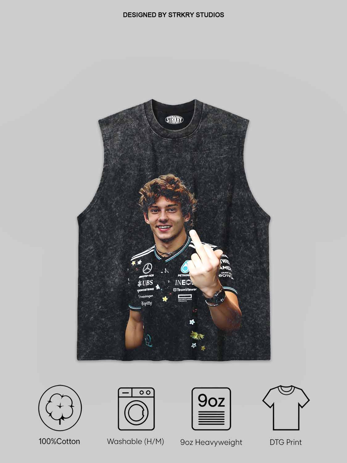 Kimi Antonelli 4.0 Tee