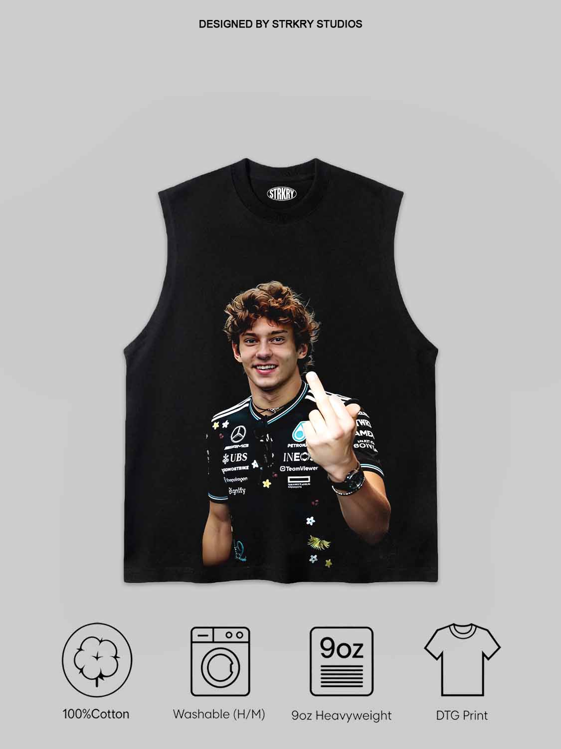 Kimi Antonelli 4.0 Tee