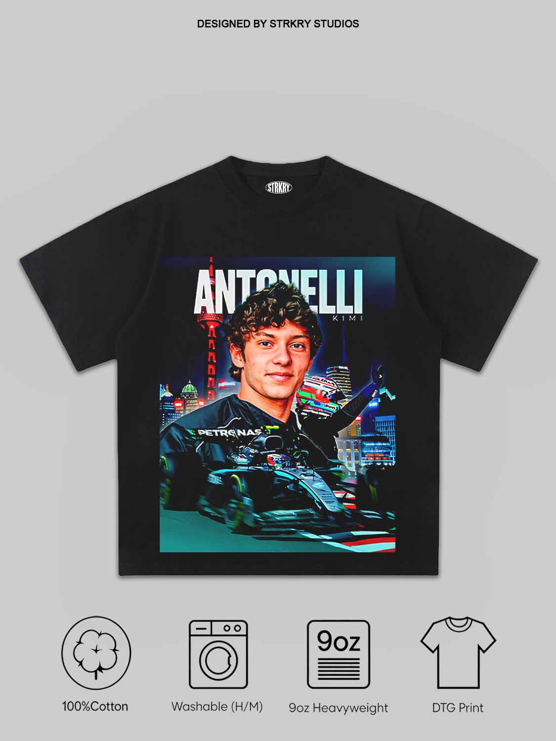 Kimi Antonelli 6.0 Tee