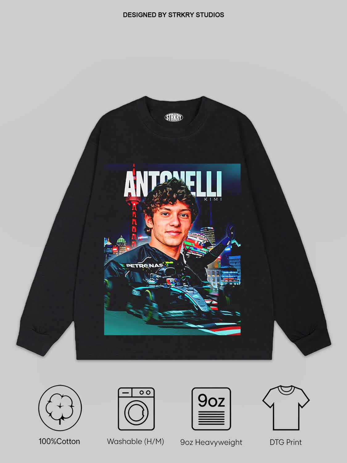 Kimi Antonelli 6.0 Tee