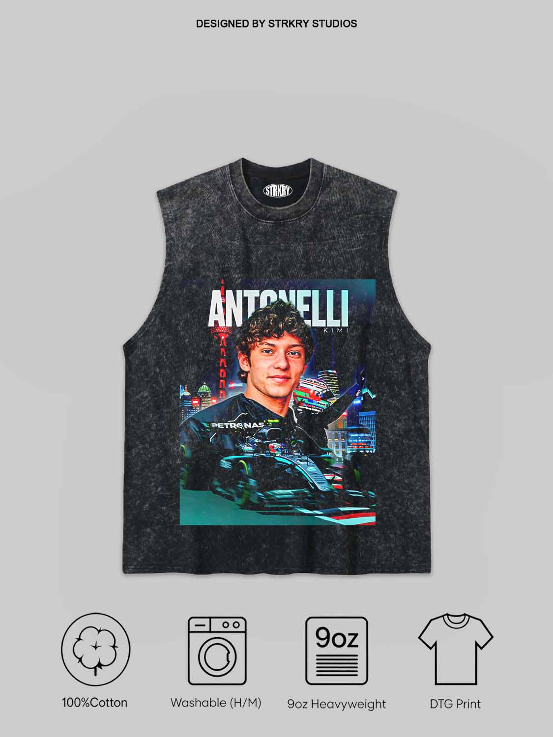 Kimi Antonelli 6.0 Tee