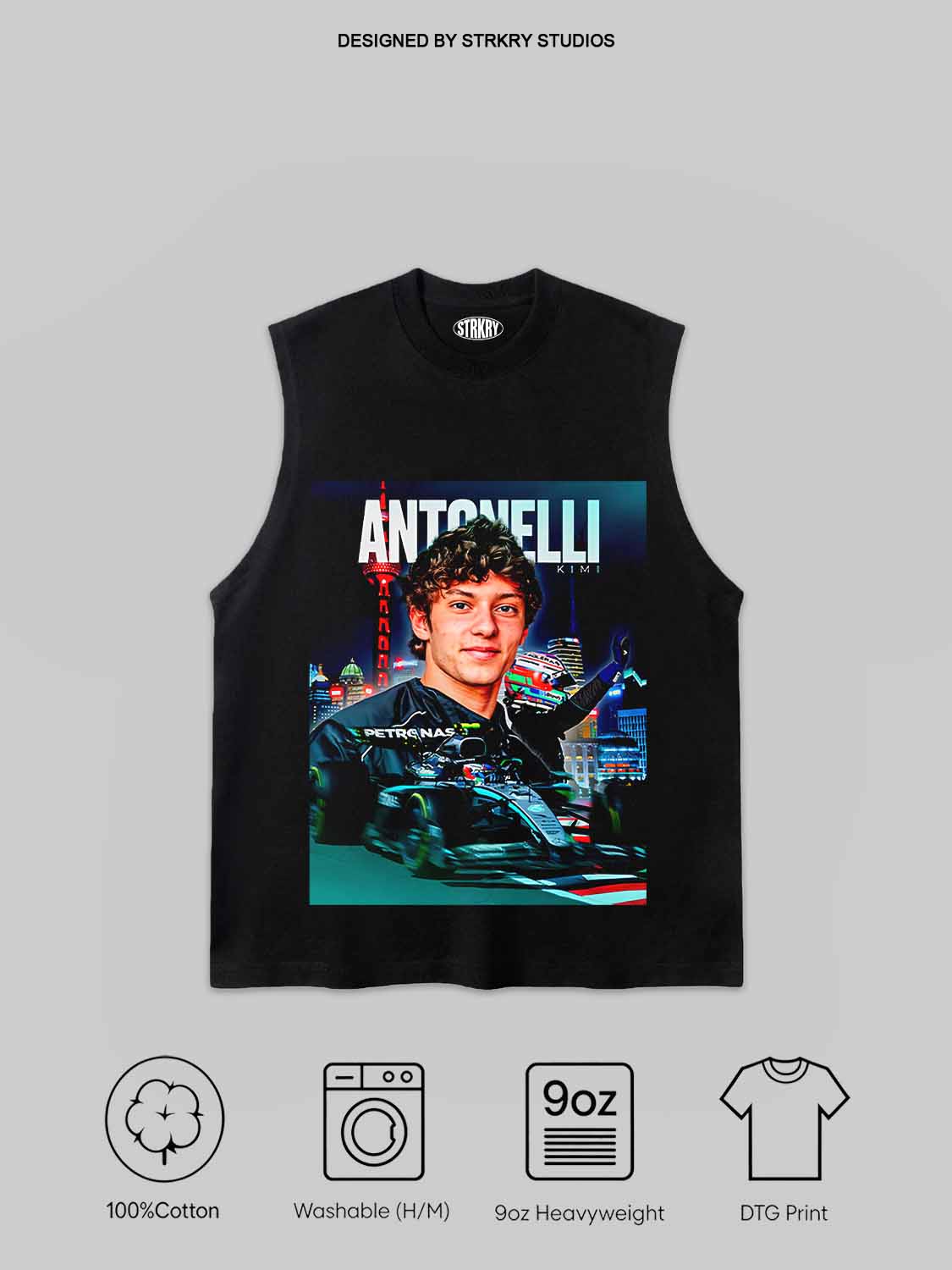 Kimi Antonelli 6.0 Tee