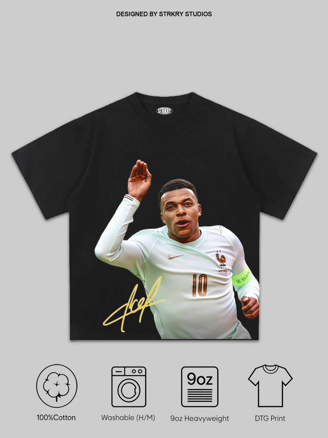 Kylian Mbappe Tee