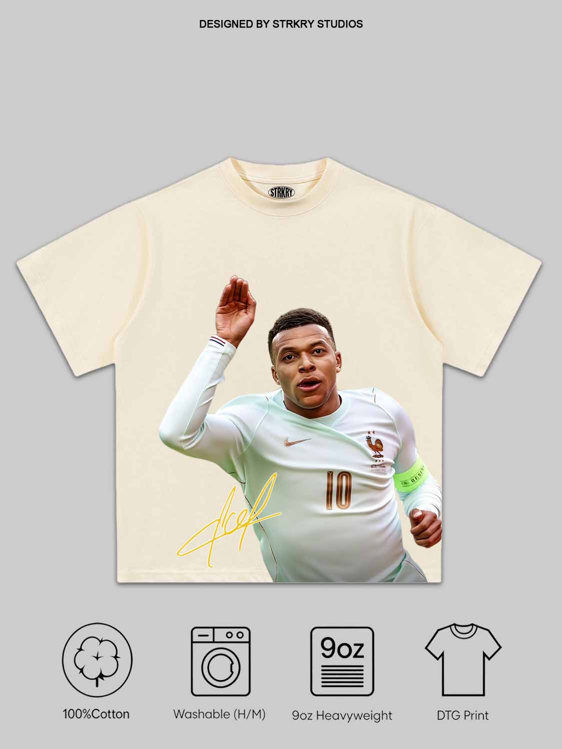 Kylian Mbappe Tee