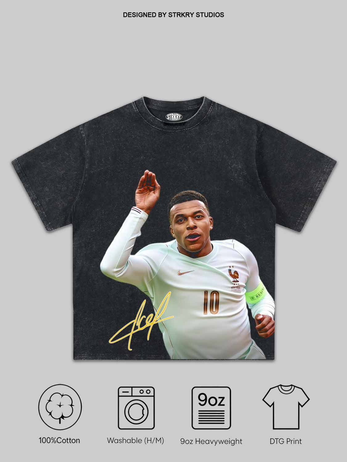 Kylian Mbappe Tee