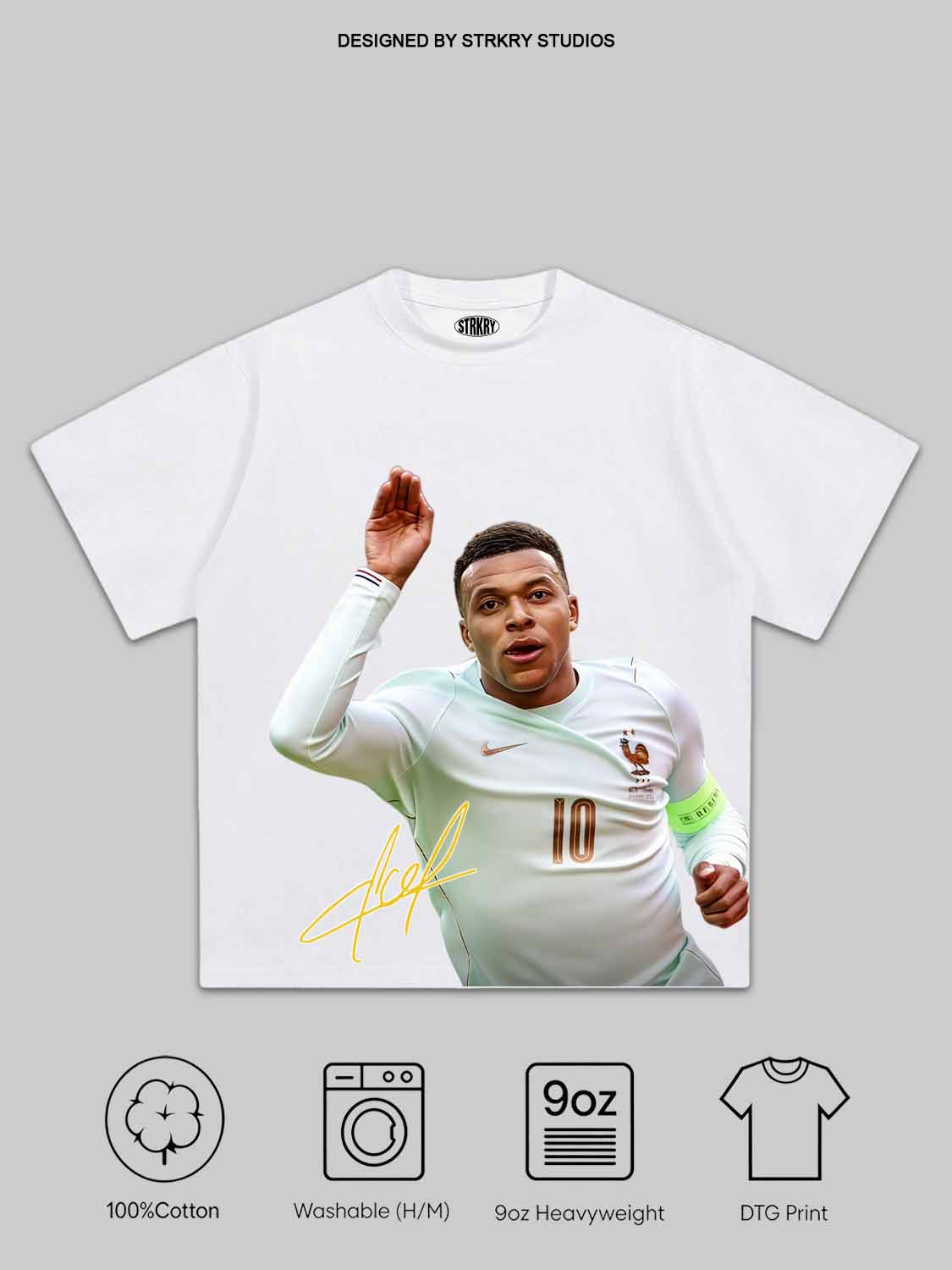 Kylian Mbappe Tee