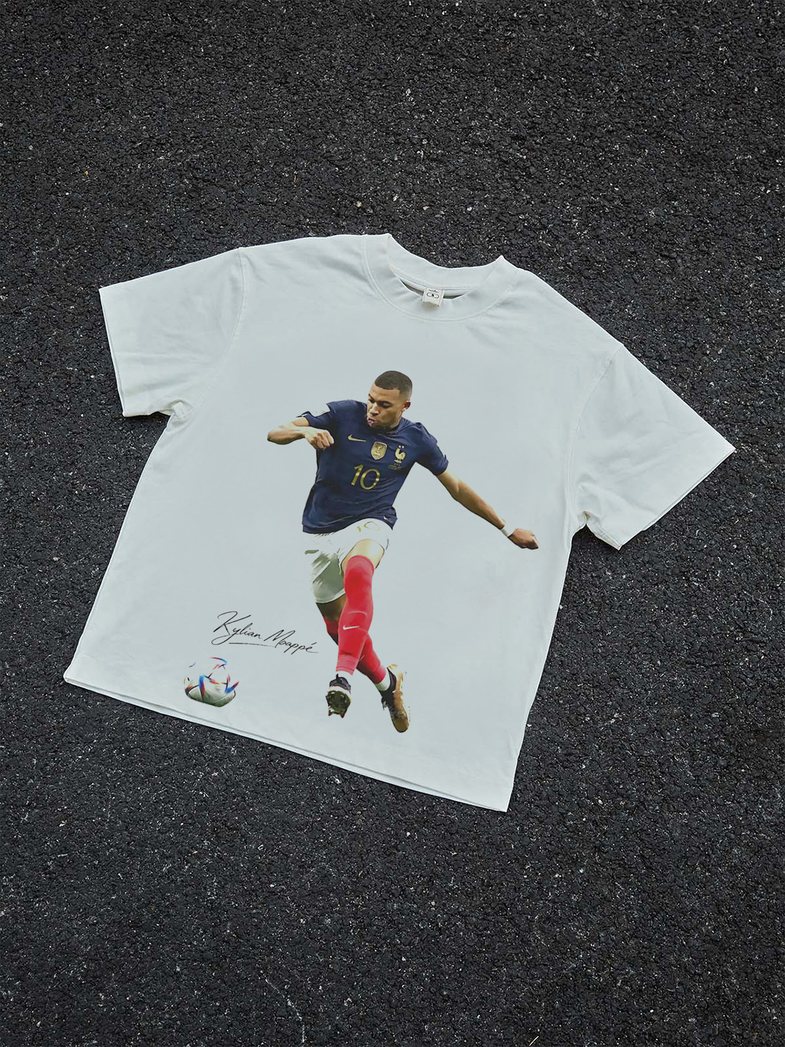 Kylian Mbappe Tee