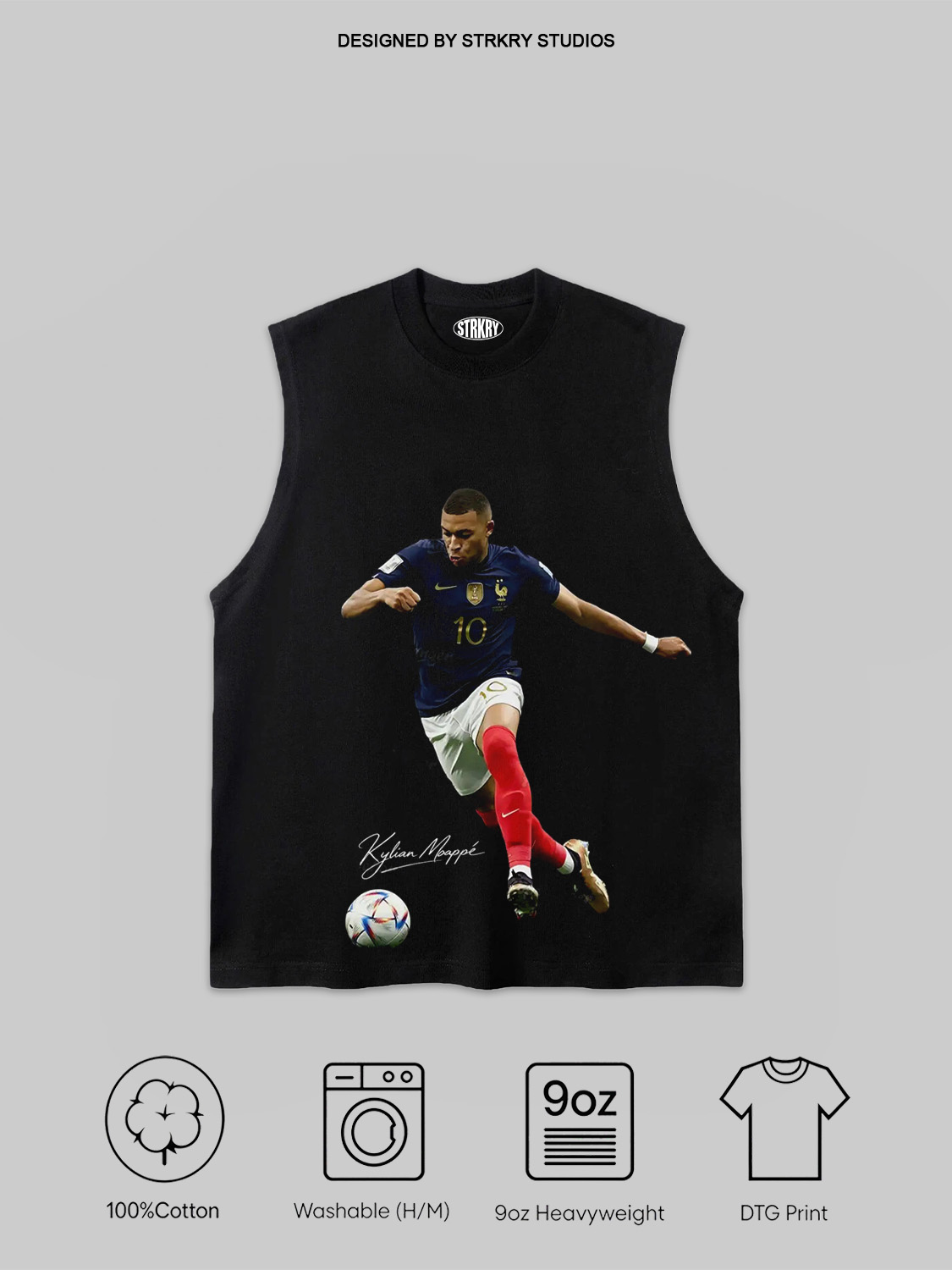 Kylian Mbappe Tee
