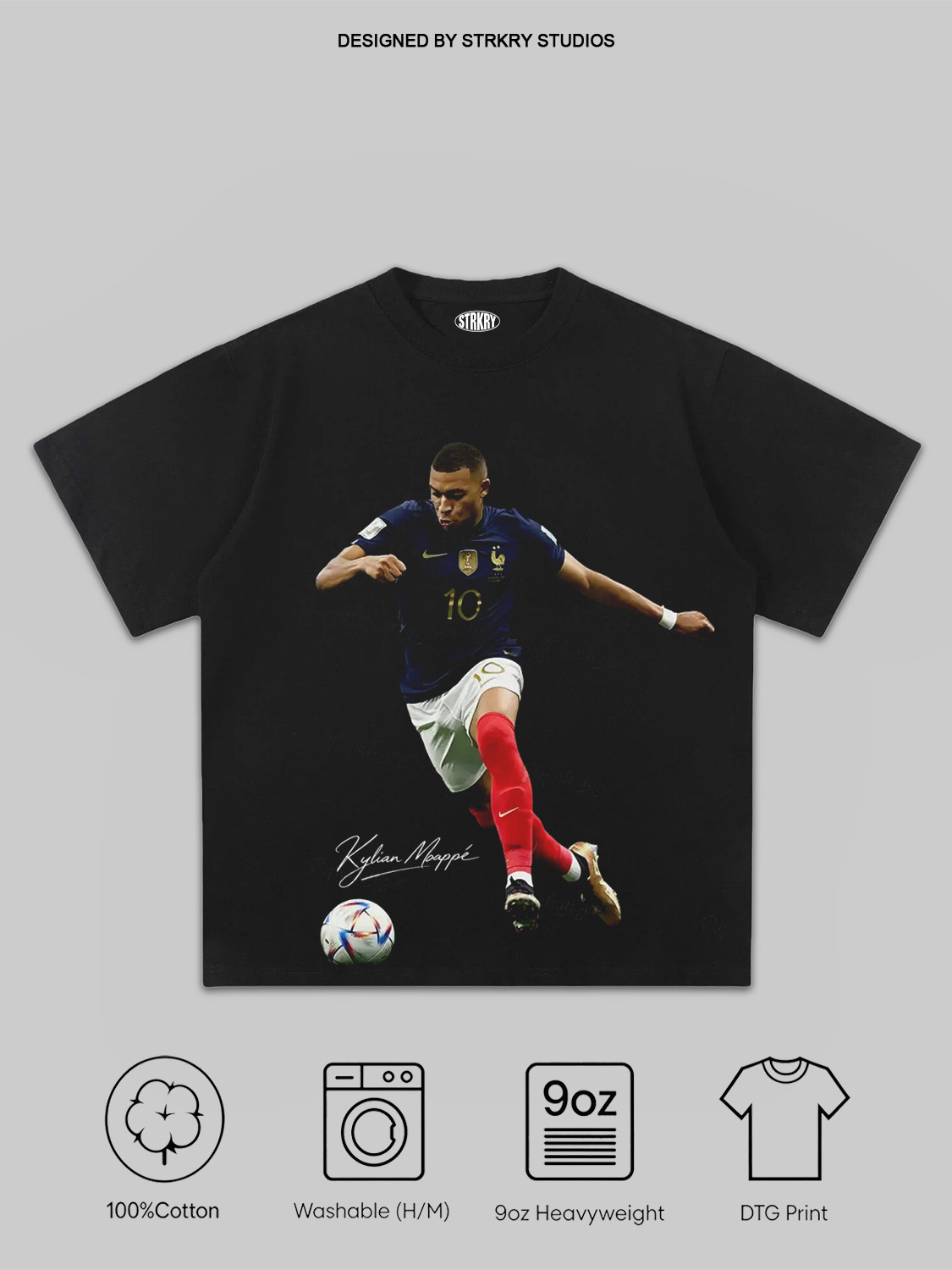 Kylian Mbappe Tee