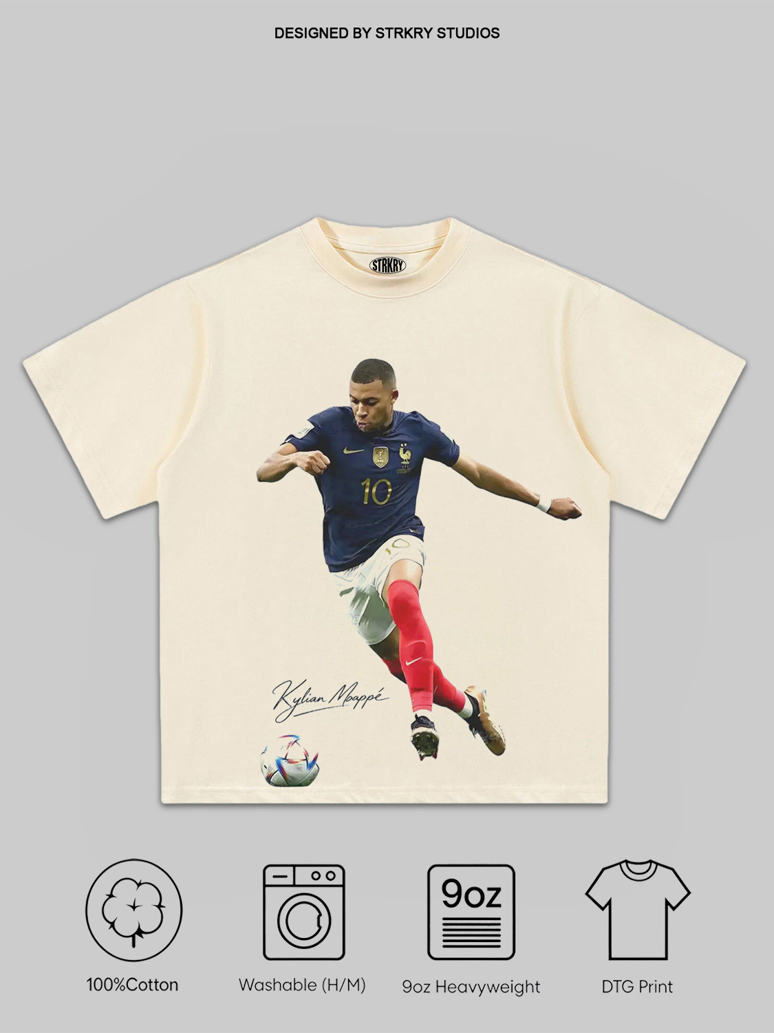 Kylian Mbappe Tee
